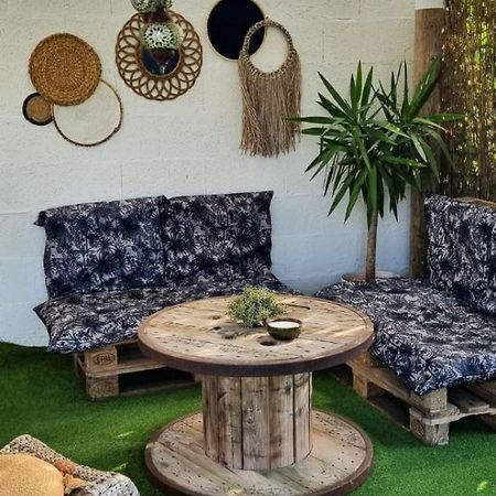 Ty Grain De Sel : Logement Privatif Avec Piscine, Jardin Et Patio Chauvé Dış mekan fotoğraf