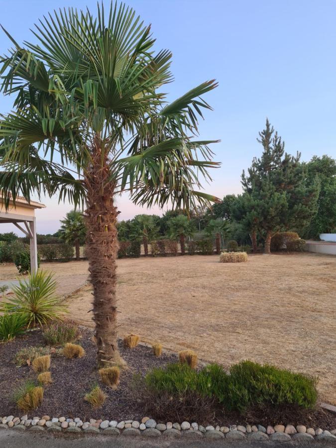 Ty Grain De Sel : Logement Privatif Avec Piscine, Jardin Et Patio Chauvé Dış mekan fotoğraf