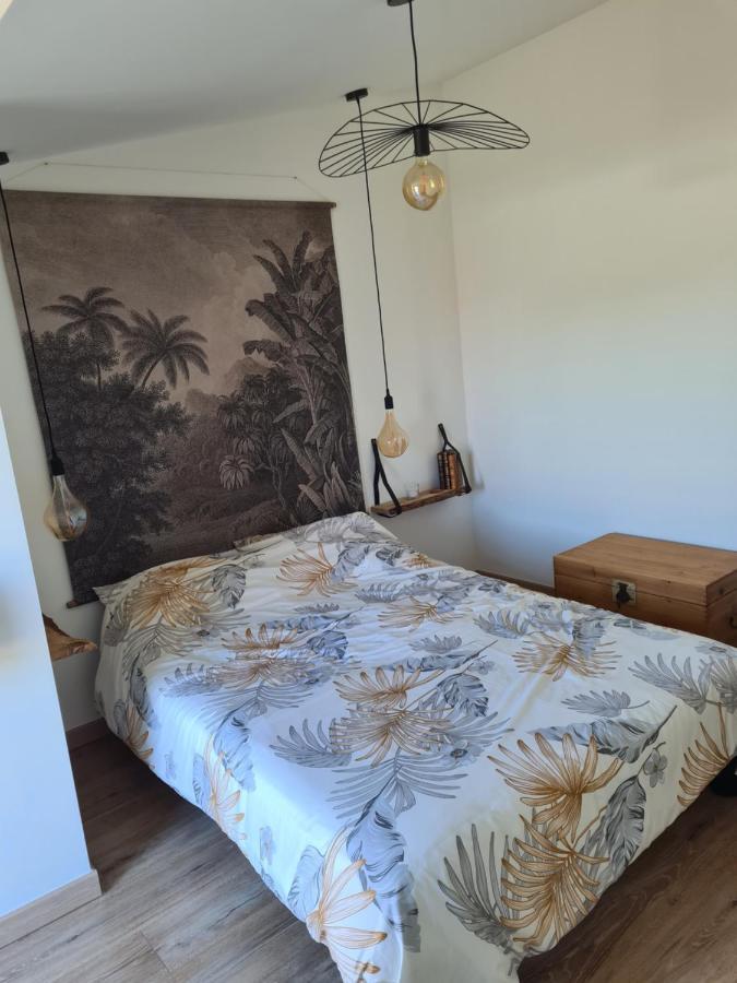 Ty Grain De Sel : Logement Privatif Avec Piscine, Jardin Et Patio Chauvé Dış mekan fotoğraf