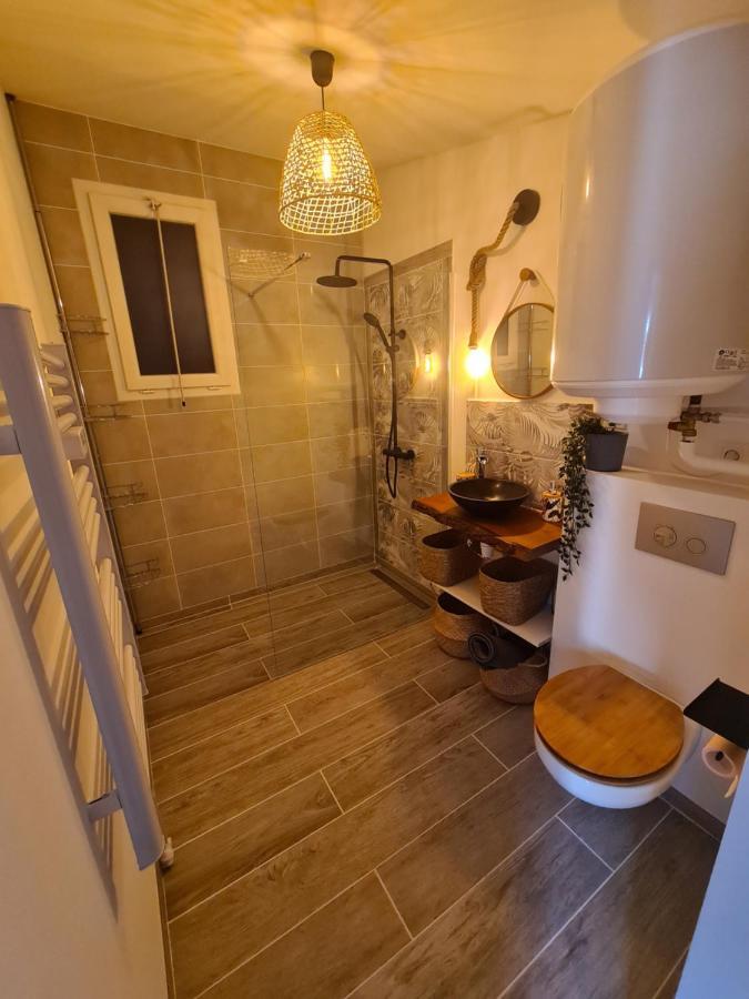 Ty Grain De Sel : Logement Privatif Avec Piscine, Jardin Et Patio Chauvé Dış mekan fotoğraf