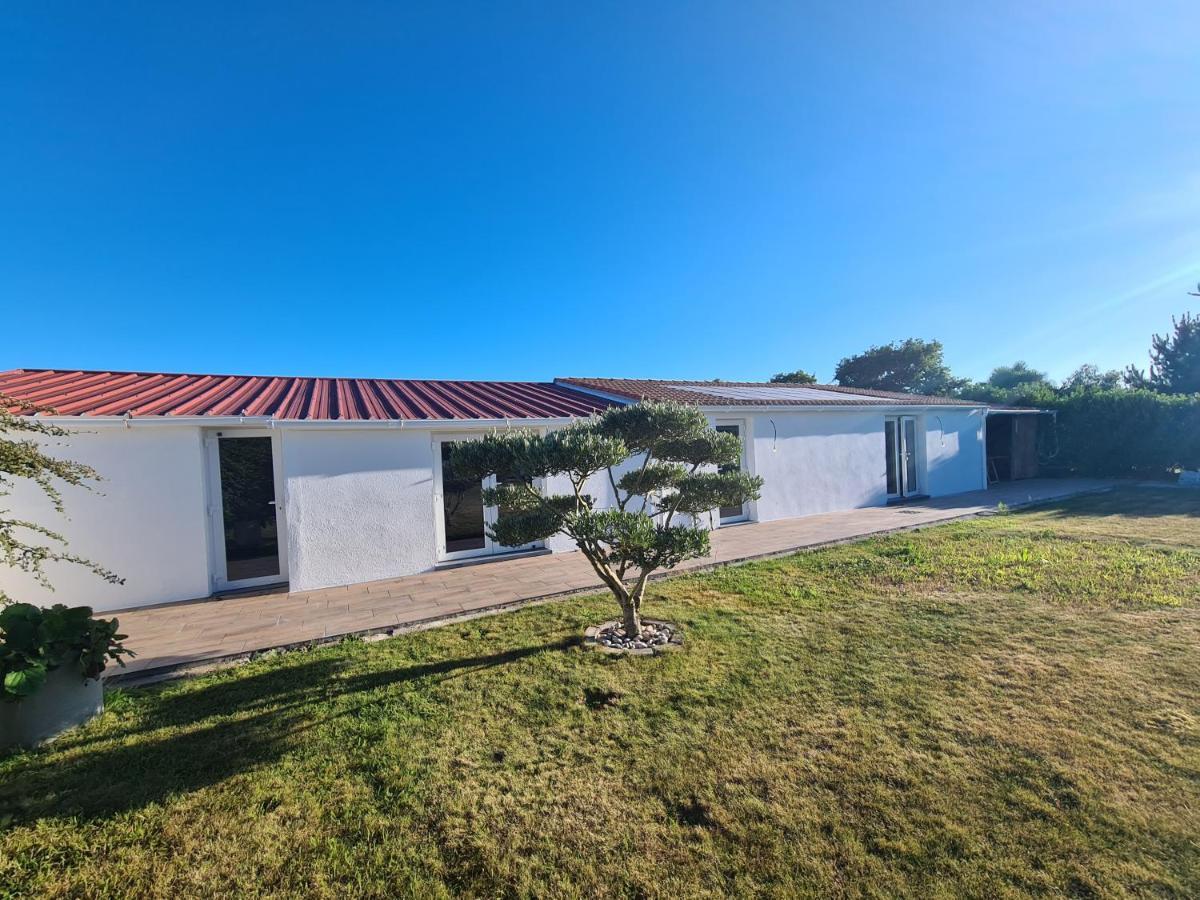 Ty Grain De Sel : Logement Privatif Avec Piscine, Jardin Et Patio Chauvé Dış mekan fotoğraf