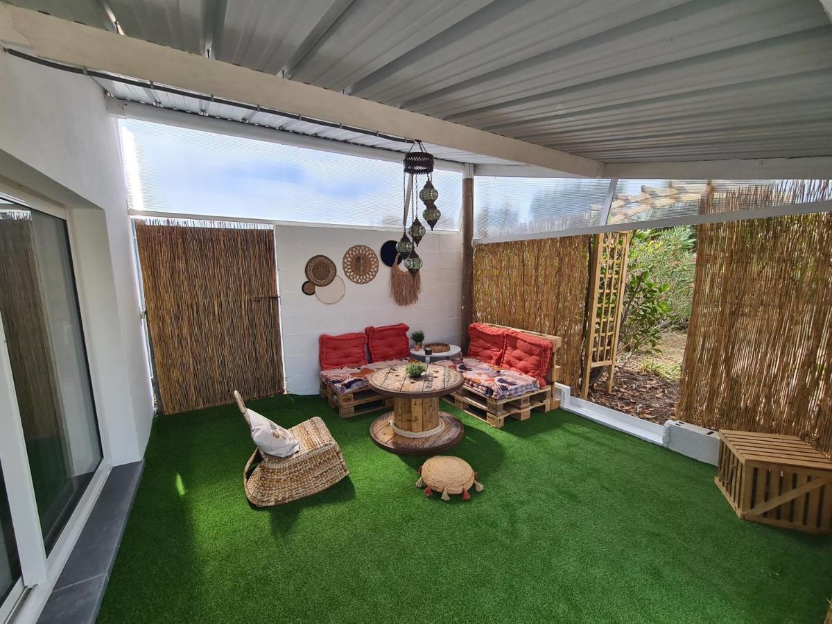Ty Grain De Sel : Logement Privatif Avec Piscine, Jardin Et Patio Chauvé Dış mekan fotoğraf