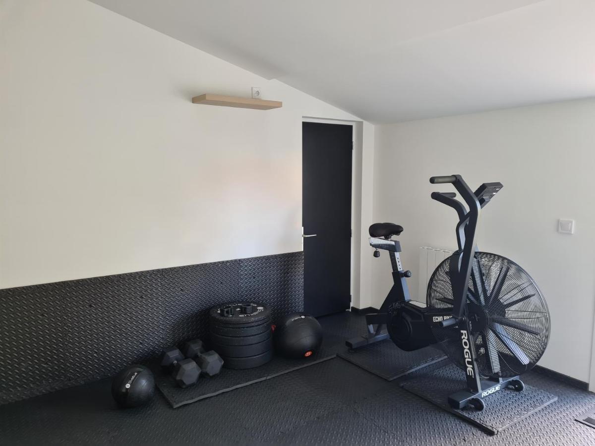 Ty Grain De Sel : Logement Privatif Avec Piscine, Jardin Et Patio Chauvé Dış mekan fotoğraf