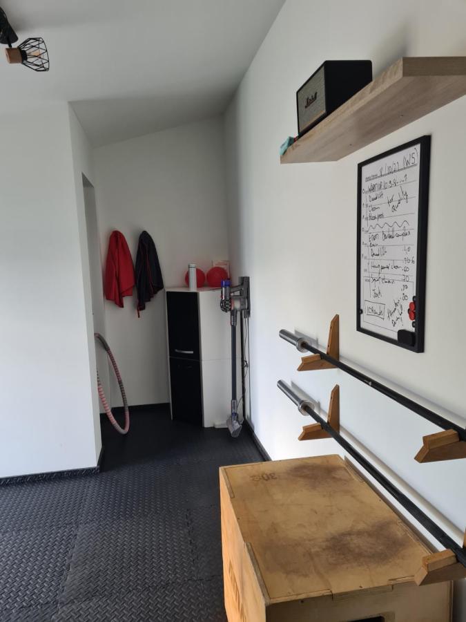 Ty Grain De Sel : Logement Privatif Avec Piscine, Jardin Et Patio Chauvé Dış mekan fotoğraf