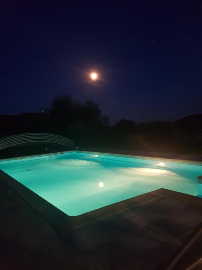 Ty Grain De Sel : Logement Privatif Avec Piscine, Jardin Et Patio Chauvé Dış mekan fotoğraf
