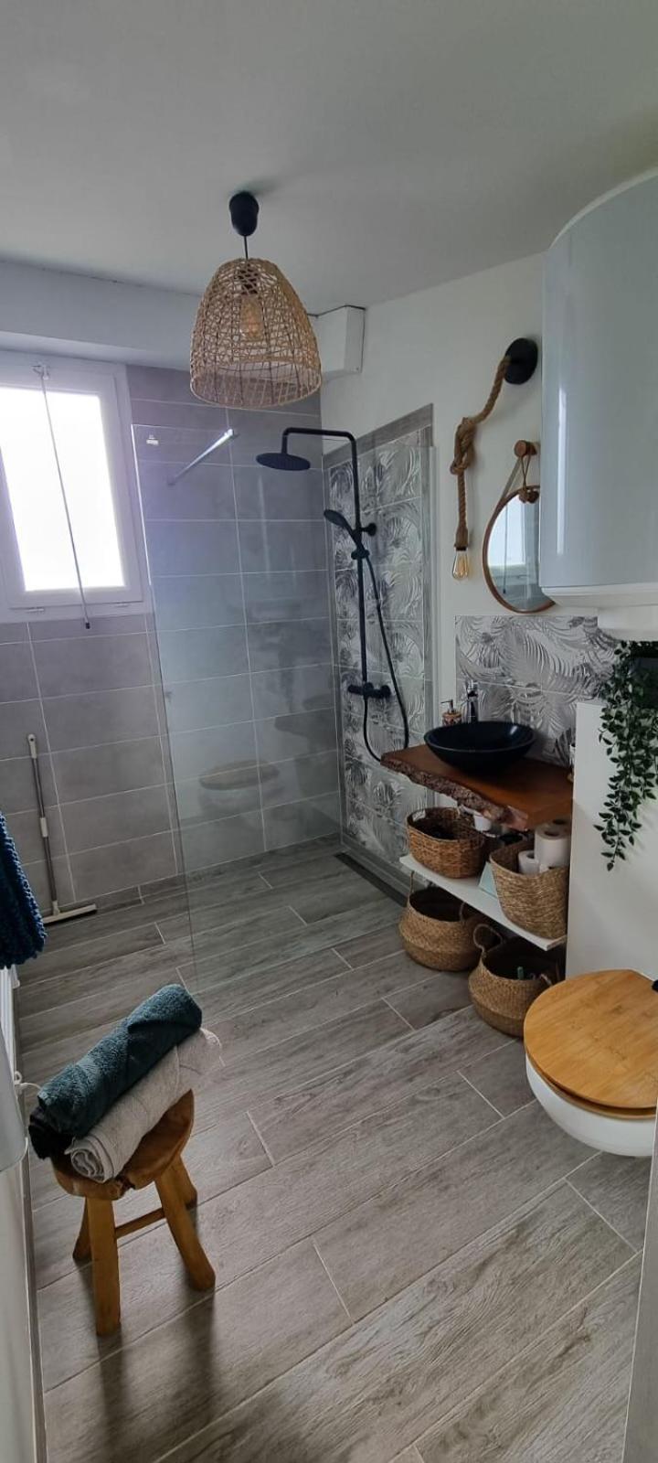 Ty Grain De Sel : Logement Privatif Avec Piscine, Jardin Et Patio Chauvé Dış mekan fotoğraf