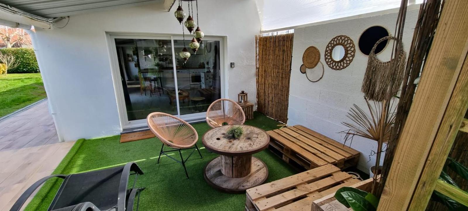 Ty Grain De Sel : Logement Privatif Avec Piscine, Jardin Et Patio Chauvé Dış mekan fotoğraf