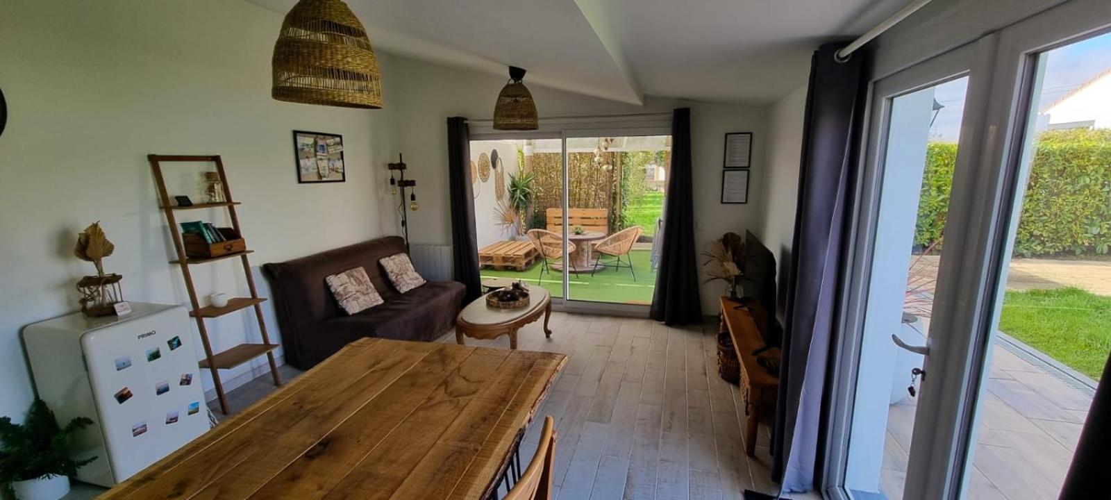 Ty Grain De Sel : Logement Privatif Avec Piscine, Jardin Et Patio Chauvé Dış mekan fotoğraf