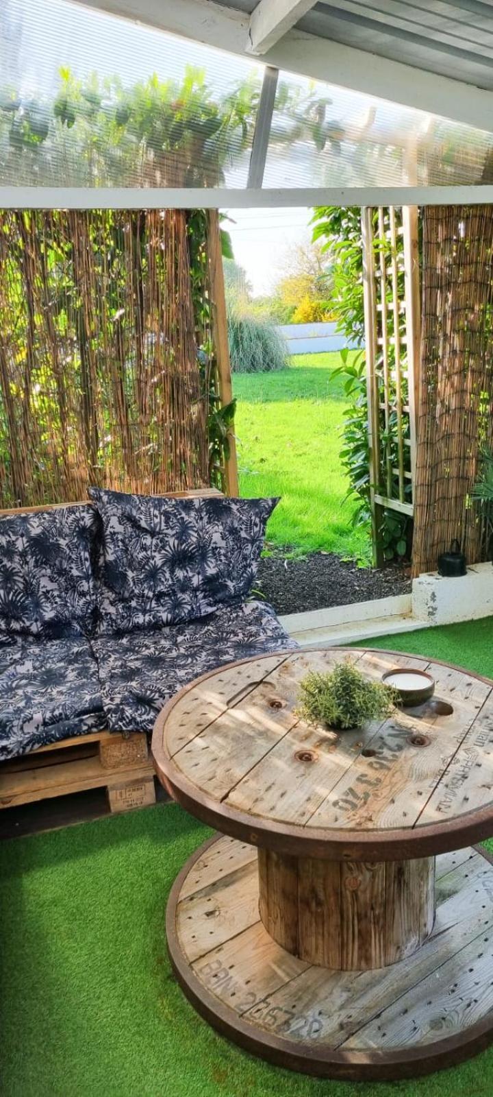 Ty Grain De Sel : Logement Privatif Avec Piscine, Jardin Et Patio Chauvé Dış mekan fotoğraf
