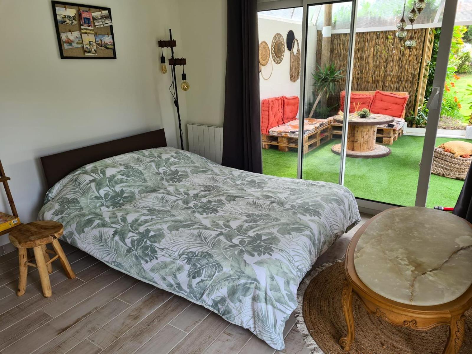 Ty Grain De Sel : Logement Privatif Avec Piscine, Jardin Et Patio Chauvé Dış mekan fotoğraf