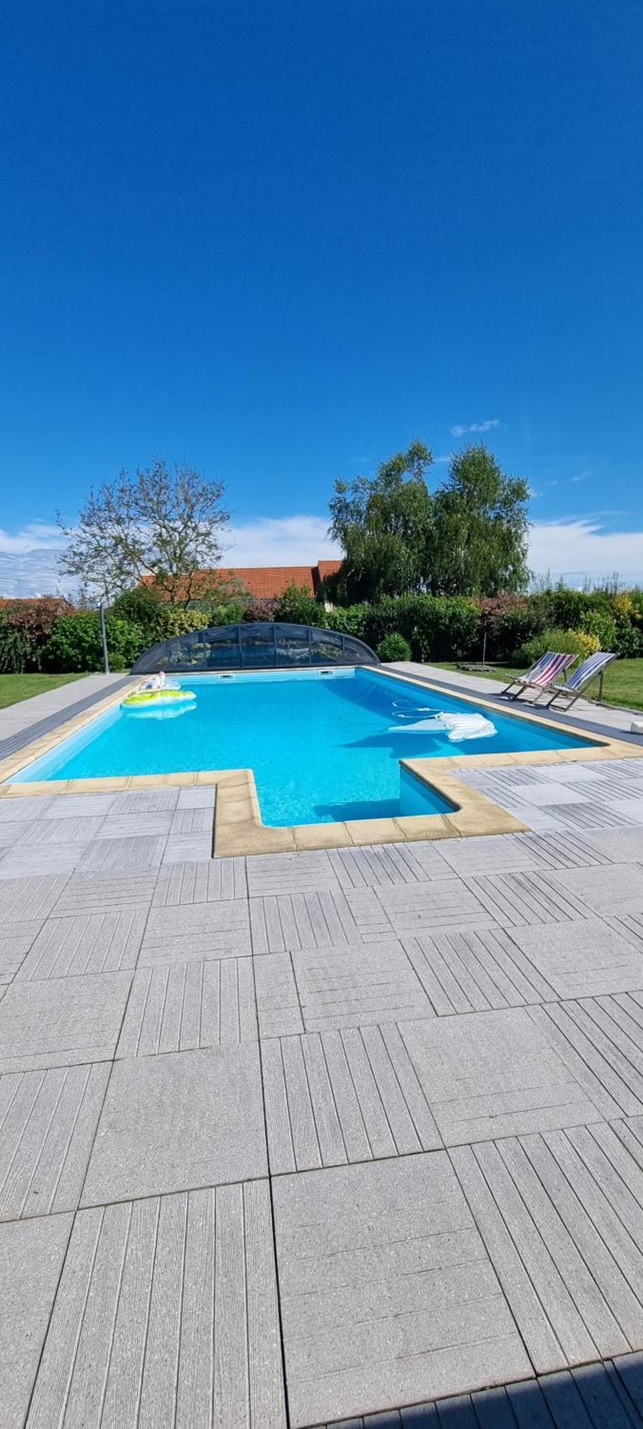 Ty Grain De Sel : Logement Privatif Avec Piscine, Jardin Et Patio Chauvé Dış mekan fotoğraf